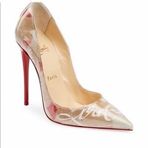 Beautiful Christian Louboutin heels